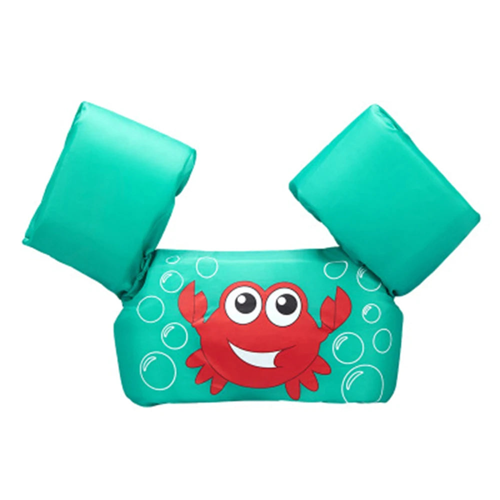 Kids Safety Life Jackets, Children Arm Rings, Vest Garment of Floating