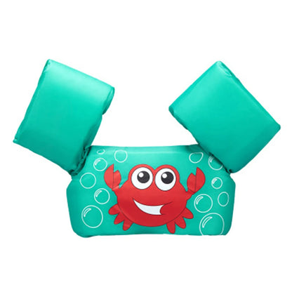 Kids Safety Life Jackets, Children Arm Rings, Vest Garment of Floating