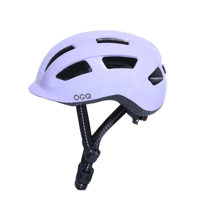 Children's Bicycle and Scooter Safety Helmet, With LED Light, High-End Milk Silk Inner Pad for Cycling Sports