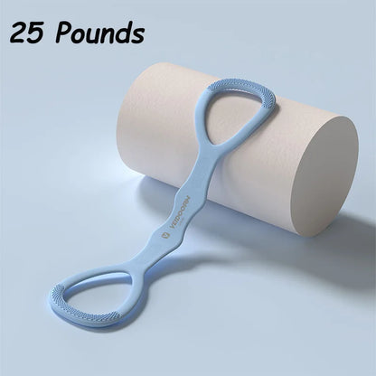 Silicone Resistance Band, for Women Pilates, Training, Gym, Fitness Equipment, Yoga Exercise