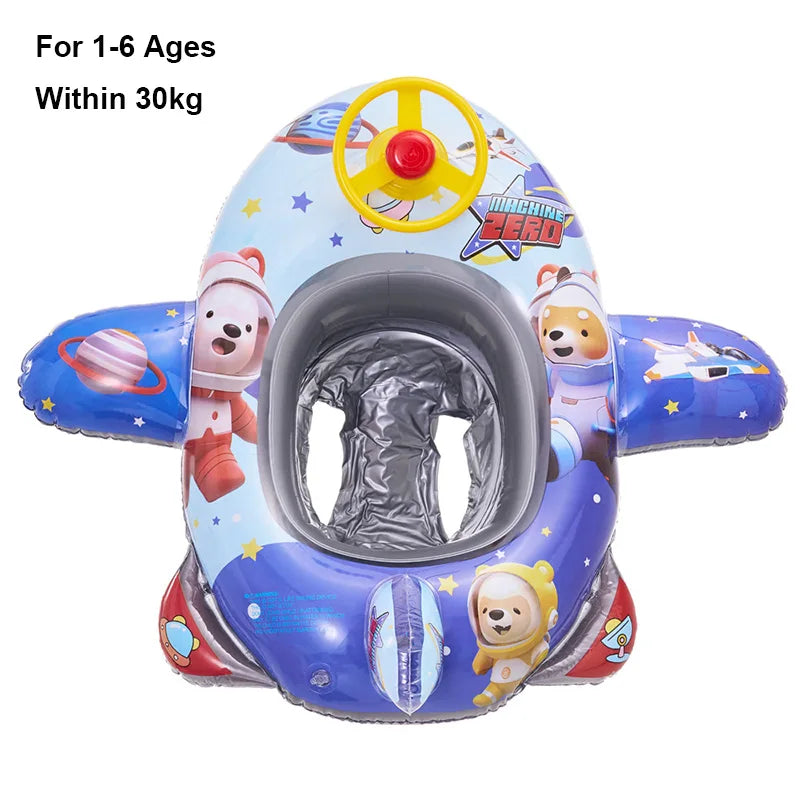 Kids Swimming Ring, for Beach & Pools, Water Play Toys