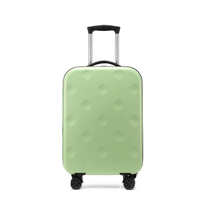 20/24/28Foldable Upright Luggage-Inch Universal Wheel Suitcase Portable Storage Luggage Password Boarding Bag