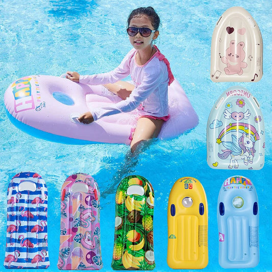 Water Hammock for Children, Swimming Circle Pool Bathtub Water Play Swim Tube