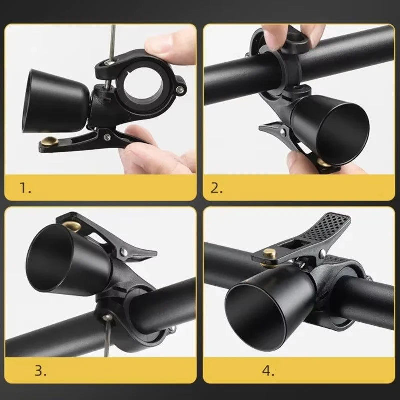 Classical Bicycles Bell Clear Loud Sound Copper MTB Mountain Bike Handlebar Ring Horn Safety Cycling Warning Alarm Bicycle