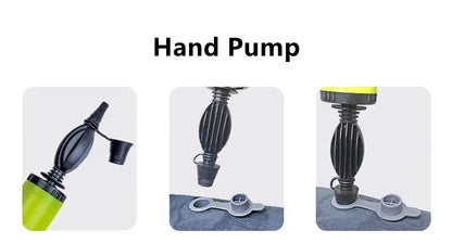 Adjustable Travel Pillow, with Inflatable Seat Cover, Foot Resting Pillow When Traveling by Train, Bus & Plane