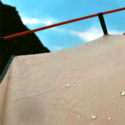 Outdoor shelter Sunshade Self-driving Travel Camping Tent Reactive outdoor Camping tent Two doors and two windows