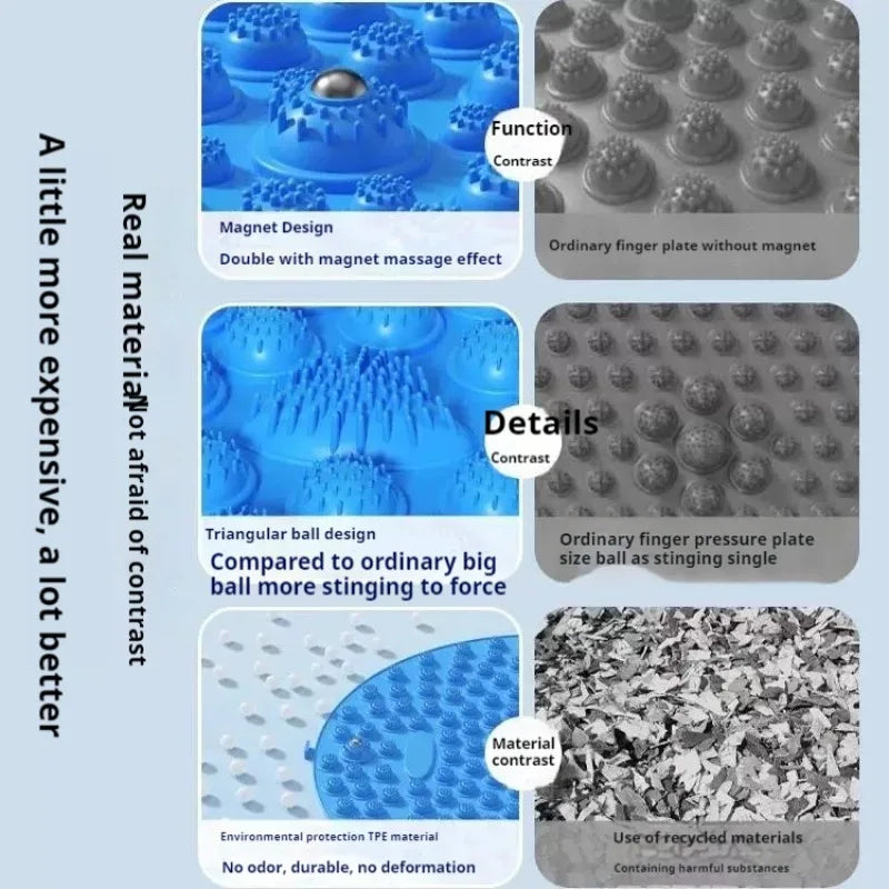 Foot Massage Acupressure Board, Muscle Relaxation, Foot Acupuncture