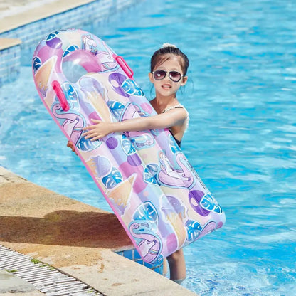 Water Hammock for Children, Swimming Circle Pool Bathtub Water Play Swim Tube