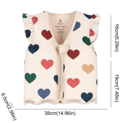 Toddlers Swimming Vest, Floatation Jacket for Ages 2-6 Years Old