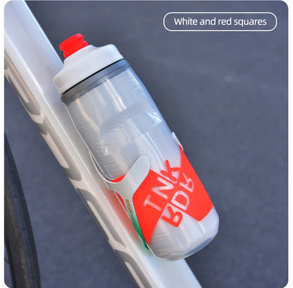 Insulated Cycling Water Bottle 620ml/21oz MTB Ultralight Sports Bottle