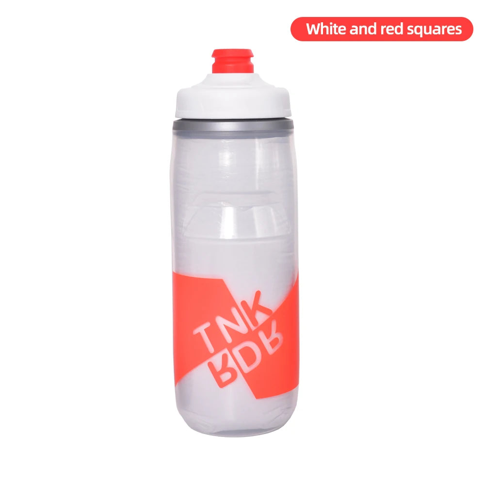 Insulated Cycling Water Bottle 620ml/21oz MTB Ultralight Sports Bottle