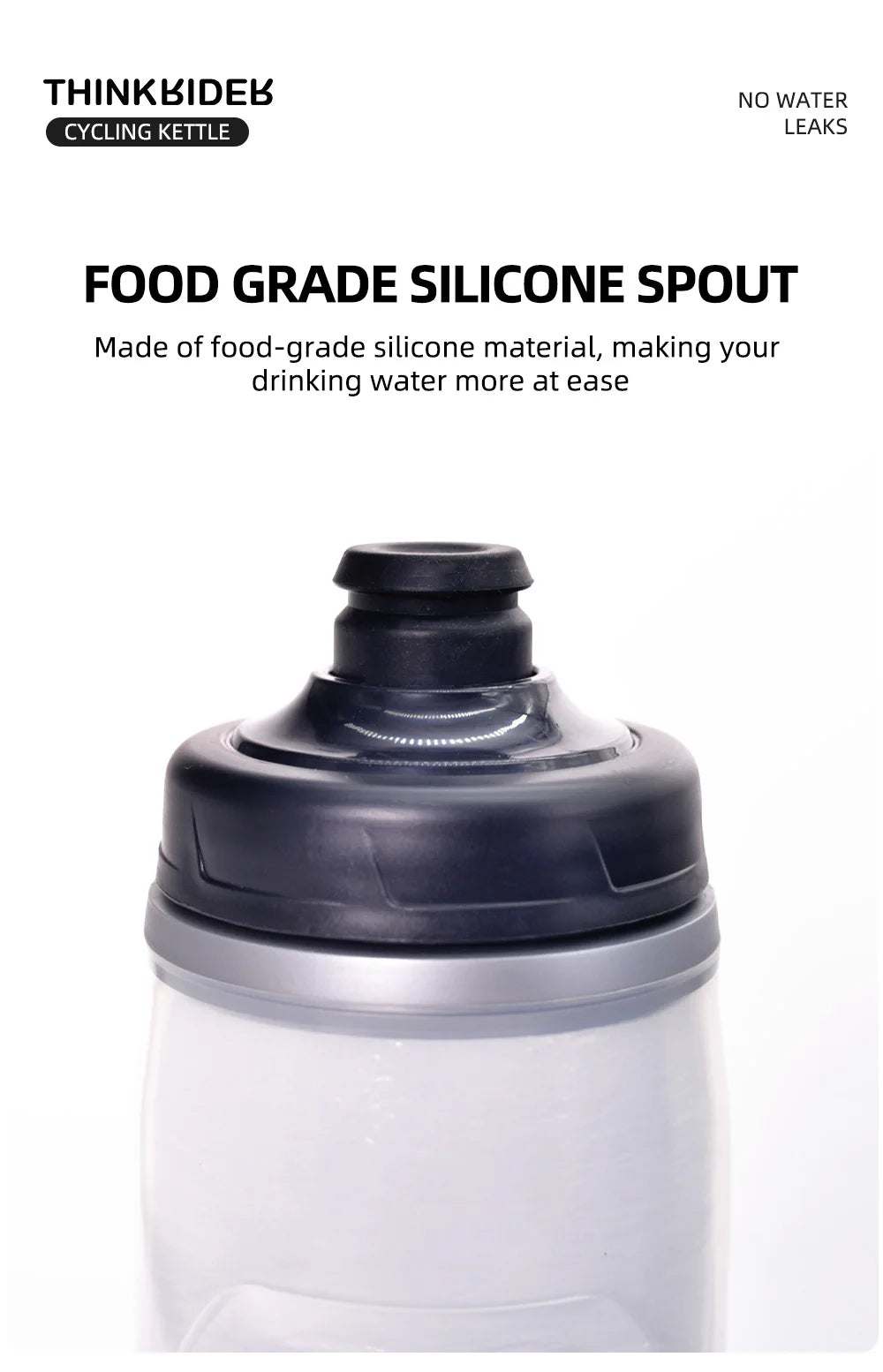 Insulated Cycling Water Bottle 620ml/21oz MTB Ultralight Sports Bottle