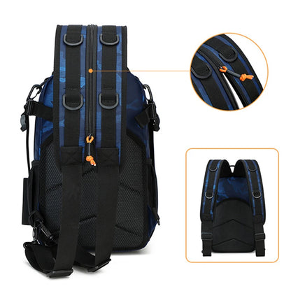 Fishing Tactical Camping Backpack Outdoor Sports Bag Hiking Molle Fish Lure Accessories Tackle Bag for Men Climbing Travel Bag