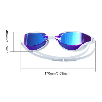 Professional Swimming Goggles Anti-Fog, with UV Protection Lens, for Adults