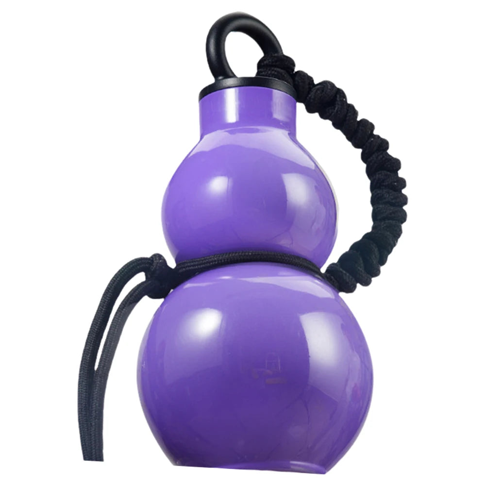 800ML New Chinese Retro-Inspired Gourd Water Bottle Large Capacity Wine Bottle PC Durable Water Kettle Outdoor Sports Wukong