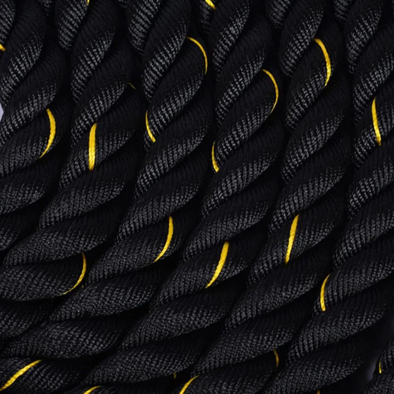 Sports Rope, Heavy Jump Rope, Weighted Battle Power, Improve Strength, Training, Fitness, Gym Equipment