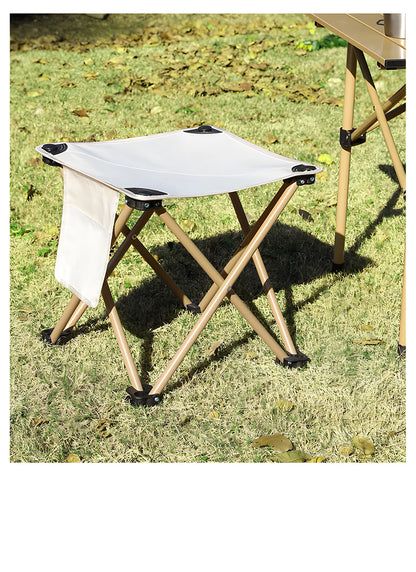 Folding Small Stool Bench Stool Portable Outdoor Travel Picnic Camping Fishing Chair Camping Collapsible Foot Stool Beach Picnic