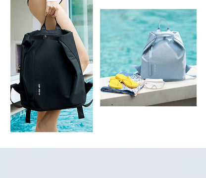 Swimming & Fitness Storage Bag, with Dry / Wet Separation