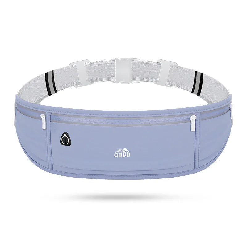 Sports Large Capacity Waterproof Waist Bag, for Running & Fitness