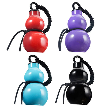 800ML New Chinese Retro-Inspired Gourd Water Bottle Large Capacity Wine Bottle PC Durable Water Kettle Outdoor Sports Wukong