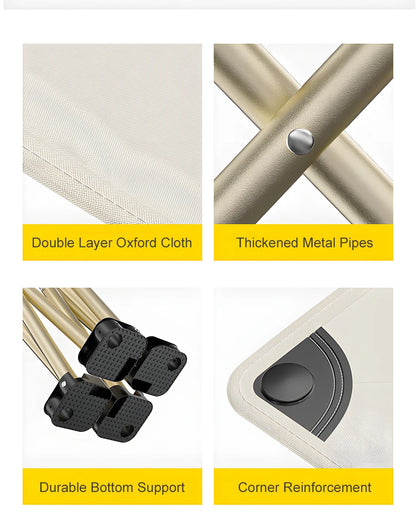 Folding Small Stool Bench Stool Portable Outdoor Travel Picnic Camping Fishing Chair Camping Collapsible Foot Stool Beach Picnic