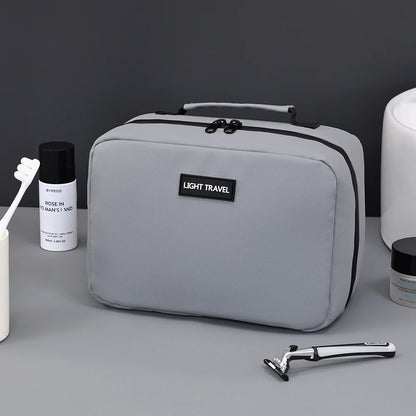 Hanging Toiletry Bag Large Capacity Waterproof Portable Travel Necessaire Case Cosmetic Bag for Men Women Beauty Wash Pouch