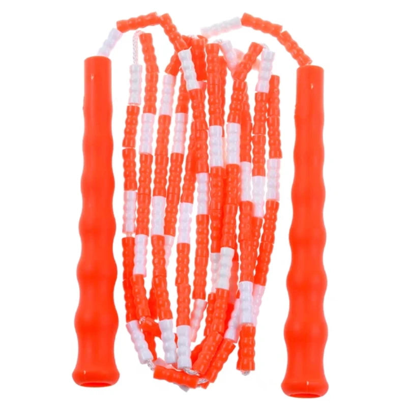 2.2m 2.4m 2.6m 3m 3.6m Multicolor Soft PVC Beads Jump Rope, for Kids & Adults