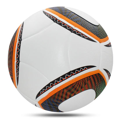 Soccer Ball Standard Size 5, High Quality PU Material, Outdoor Grass Team Sports Match Game