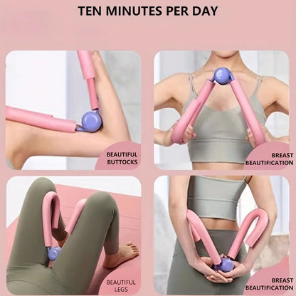 1PC Postpartum Pelvic Trainer - Adjustable Leg Clamp for Women, Home Fitness Tool, Kegel Exerciser for Recovery