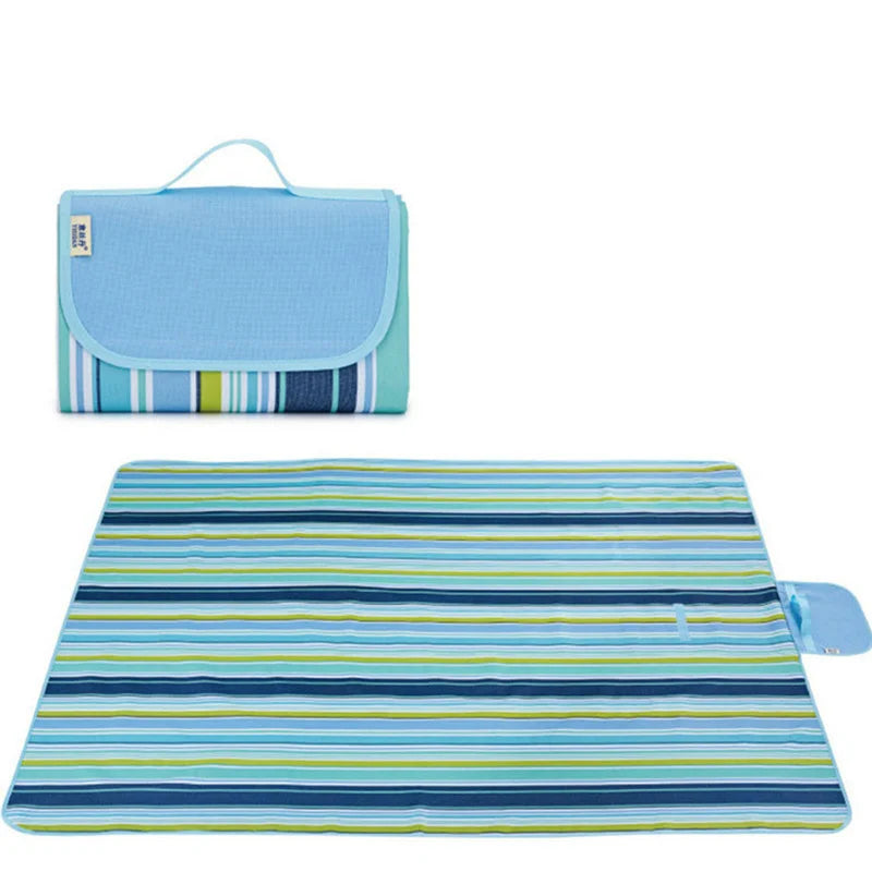 Outdoor Foldable Beach, Picnic & Camping Mat, Size: 145x180 / 145x200 / 195x200cm