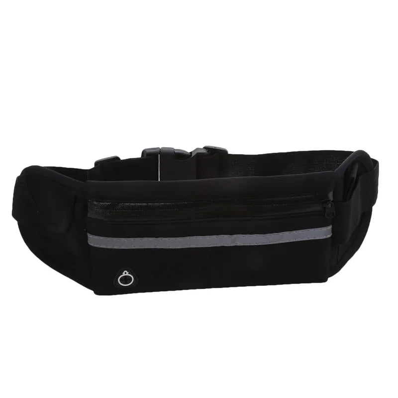 Sport Running Waist Bag, For Women & Men, Waterproof Comfortable Gym Safety Bag, Cycling Phone Case, Running Belt
