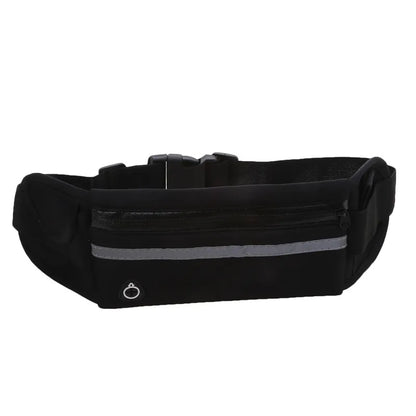 Sport Running Waist Bag, For Women & Men, Waterproof Comfortable Gym Safety Bag, Cycling Phone Case, Running Belt
