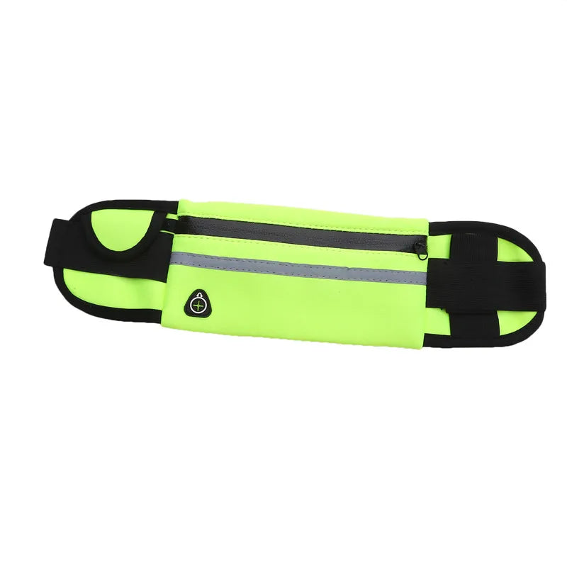 Sport Running Waist Bag, For Women & Men, Waterproof Comfortable Gym Safety Bag, Cycling Phone Case, Running Belt