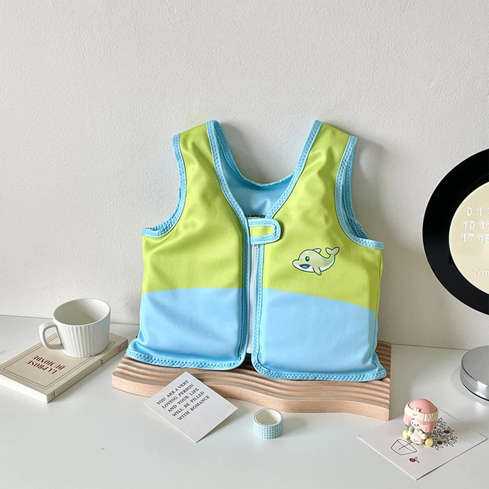 Toddlers Swimming Vest, Floatation Jacket for Ages 2-6 Years Old