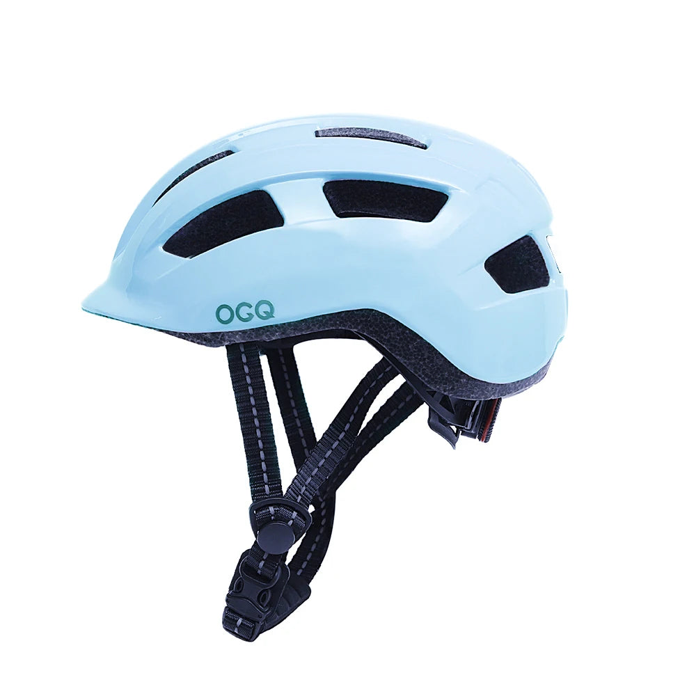 Children's Bicycle and Scooter Safety Helmet, With LED Light, High-End Milk Silk Inner Pad for Cycling Sports