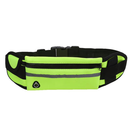 Sport Running Waist Bag, For Women & Men, Waterproof Comfortable Gym Safety Bag, Cycling Phone Case, Running Belt