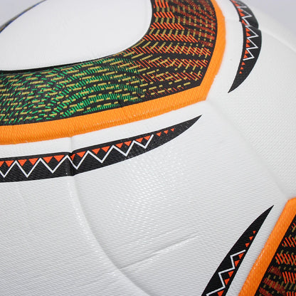 Soccer Ball Standard Size 5, High Quality PU Material, Outdoor Grass Team Sports Match Game