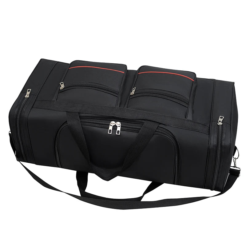 Large Capacity Handbag Multiple Pockets Outdoor Duffle Bag Luggage Gym Bags for Men Sports Fitness Bag Business Travel Package