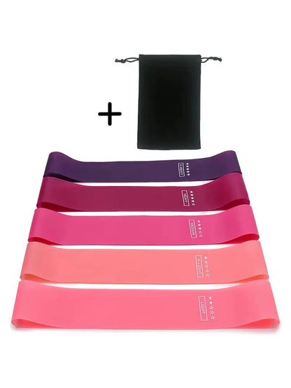 Fitness Elastic Resistance Bands, for Fitness, Stretching, Strength Training, Elastic Workout Bands