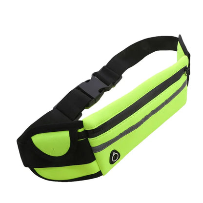 Sport Running Waist Bag, For Women & Men, Waterproof Comfortable Gym Safety Bag, Cycling Phone Case, Running Belt