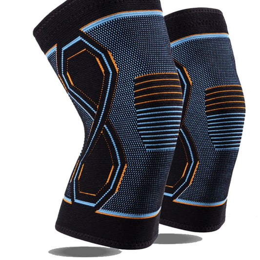 2PCS Premium Knee Brace Support Sleeve – Compression for Running, Gym,Sports – Breathable & Pain Relief for Arthritis, Men & Women