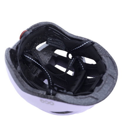 Children's Bicycle and Scooter Safety Helmet, With LED Light, High-End Milk Silk Inner Pad for Cycling Sports