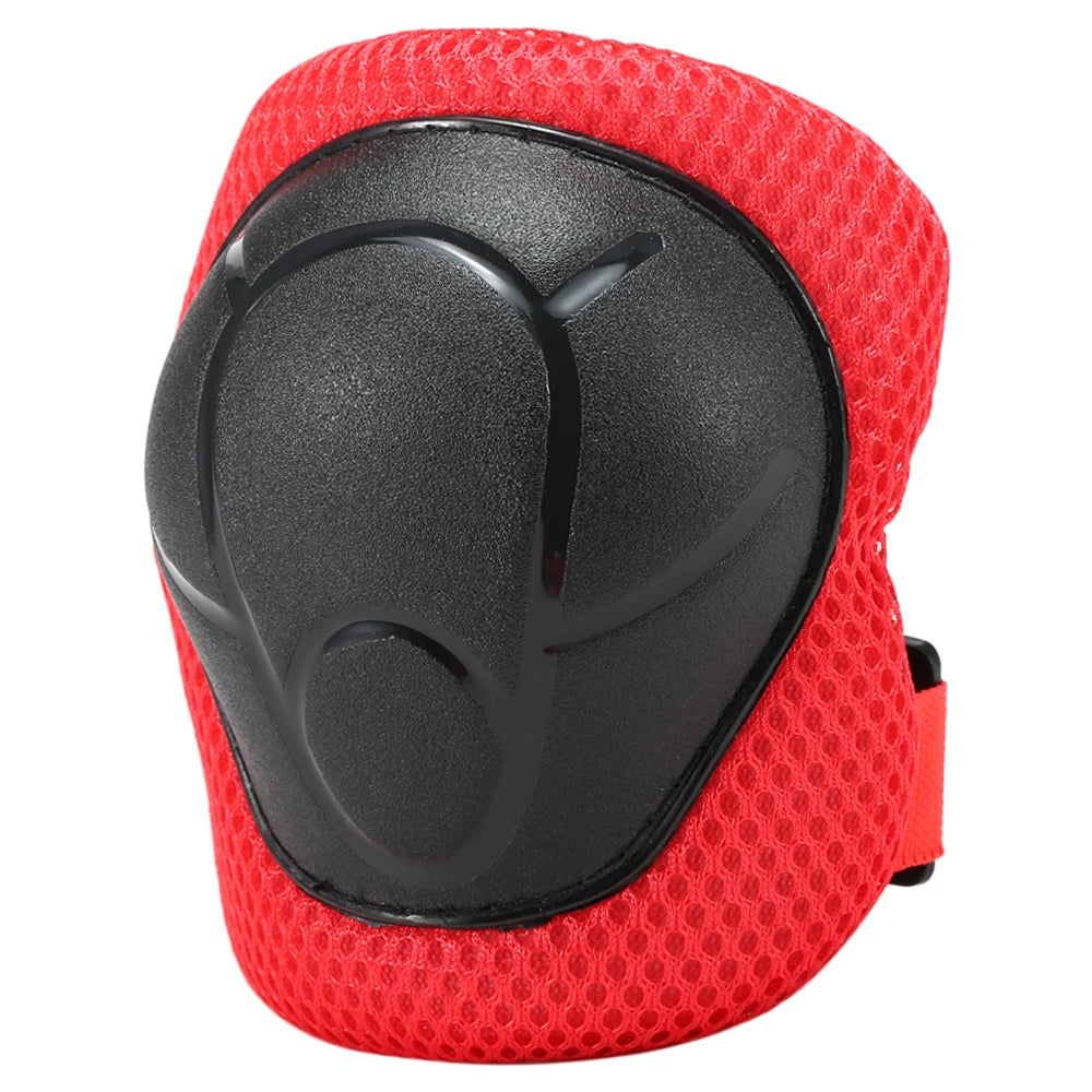 Kids 7 in 1, Helmet and Pads Set, Adjustable, Knee Pads Elbow Pads Wrist Guards for Scooter, Skateboard, Roller Skating, Cycling