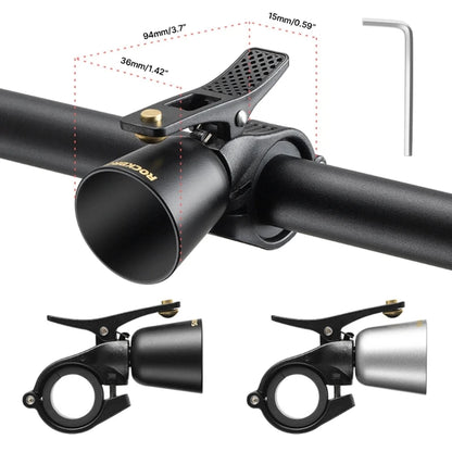 Classical Bicycles Bell Clear Loud Sound Copper MTB Mountain Bike Handlebar Ring Horn Safety Cycling Warning Alarm Bicycle