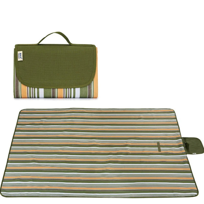 Outdoor Foldable Beach, Picnic & Camping Mat, Size: 145x180 / 145x200 / 195x200cm