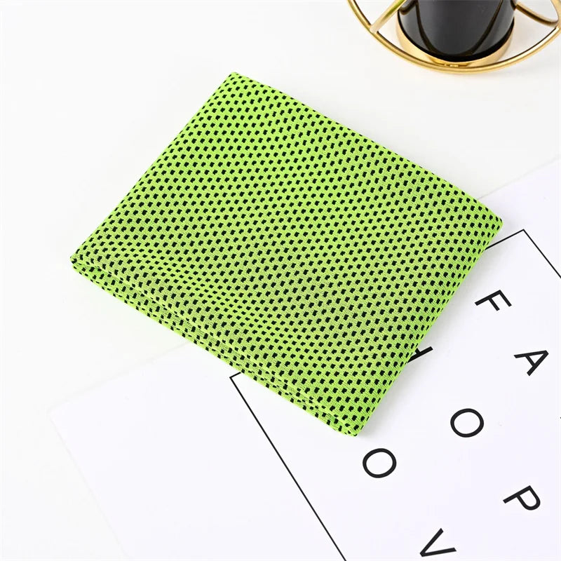 10PCS Cooling Workout Towels, Ice Towels for Neck, Soft Breathable Towels, for Sports, Yoga, Gym, Outdoor
