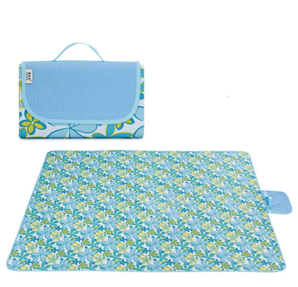 Outdoor Foldable Beach, Picnic & Camping Mat, Size: 145x180 / 145x200 / 195x200cm