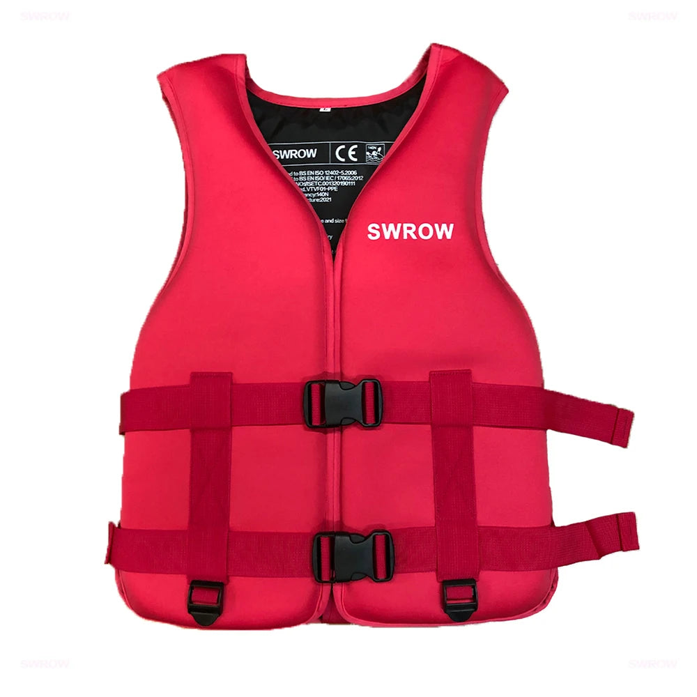 Water Sports Neoprene Life Jacket, for Children and Adults