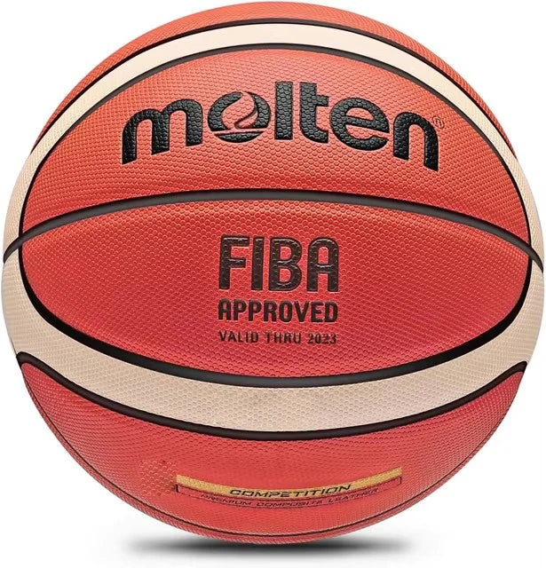 Basketball Training FIBA Approved Ball, for Adult, Teenager & Children, Outdoor / Indoor
