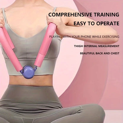 1PC Postpartum Pelvic Trainer - Adjustable Leg Clamp for Women, Home Fitness Tool, Kegel Exerciser for Recovery